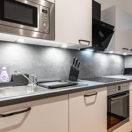 Trendy Apt With - Smart Tv, Coffee Machine In Meidling Wien Ngoại thất bức ảnh