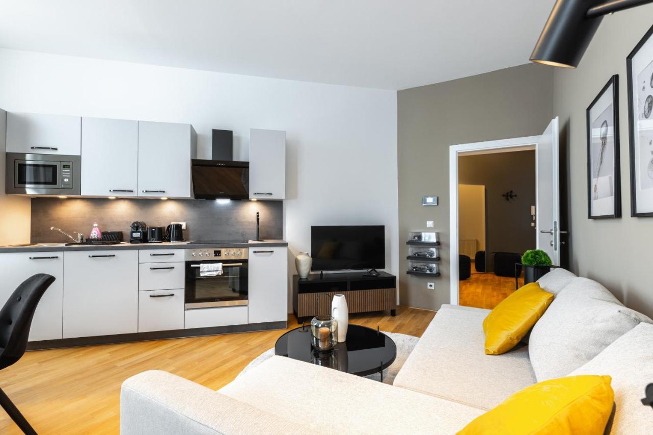 Trendy Apt With - Smart Tv, Coffee Machine In Meidling Wien Ngoại thất bức ảnh